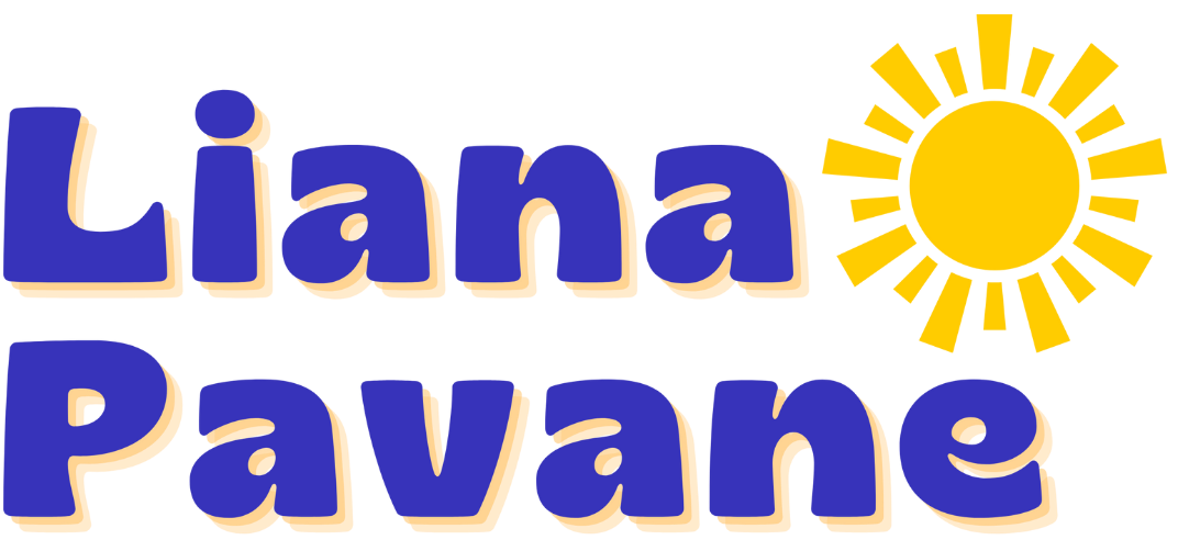 Liana Pavane Logo @MayaRose Creative LLC