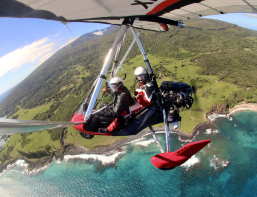Hang Gliding Over Hana: Soaring Above Maui’s Hidden Paradise